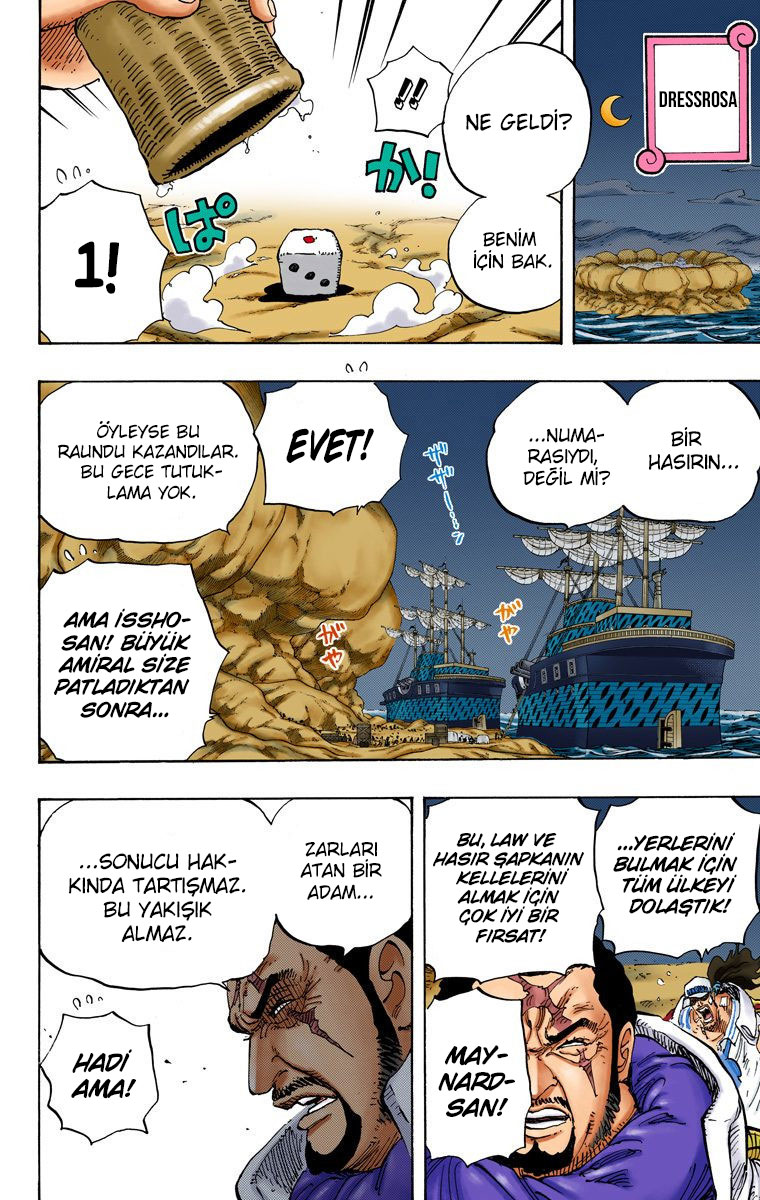 Read One Piece TR Manga Online