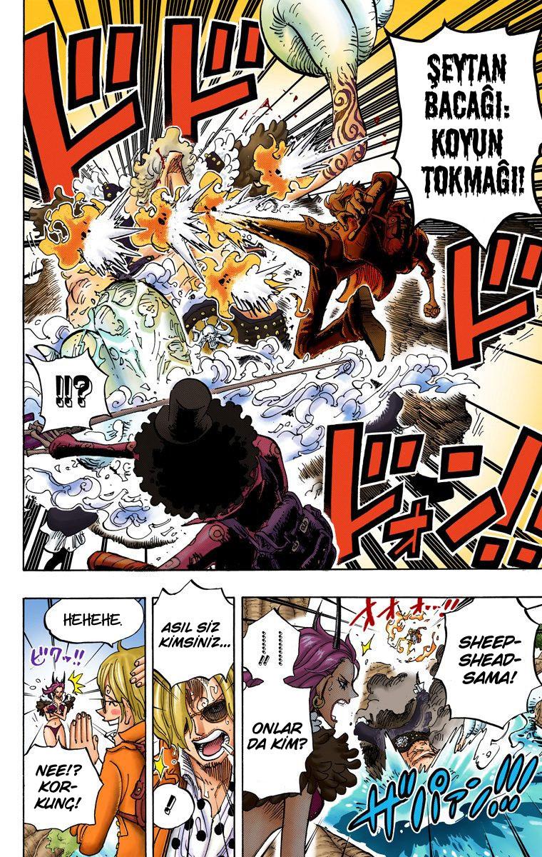 Read One Piece TR Manga Online
