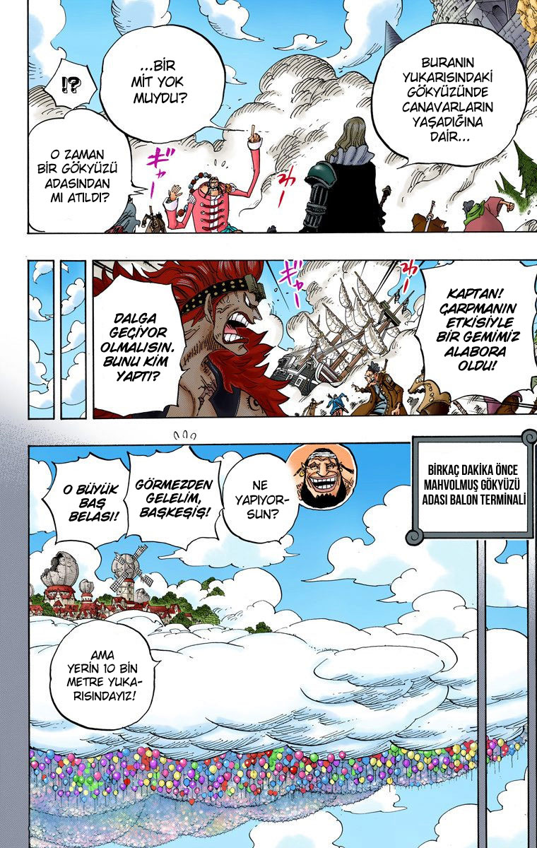 Read One Piece TR Manga Online