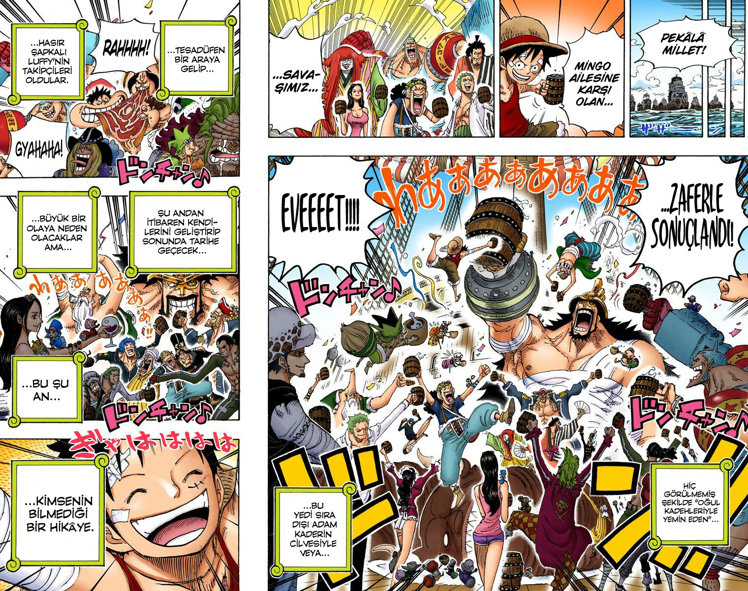 Read One Piece TR Manga Online