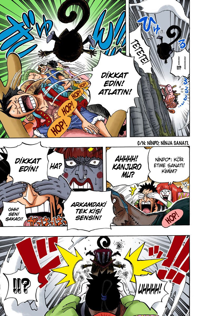 Read One Piece TR Manga Online