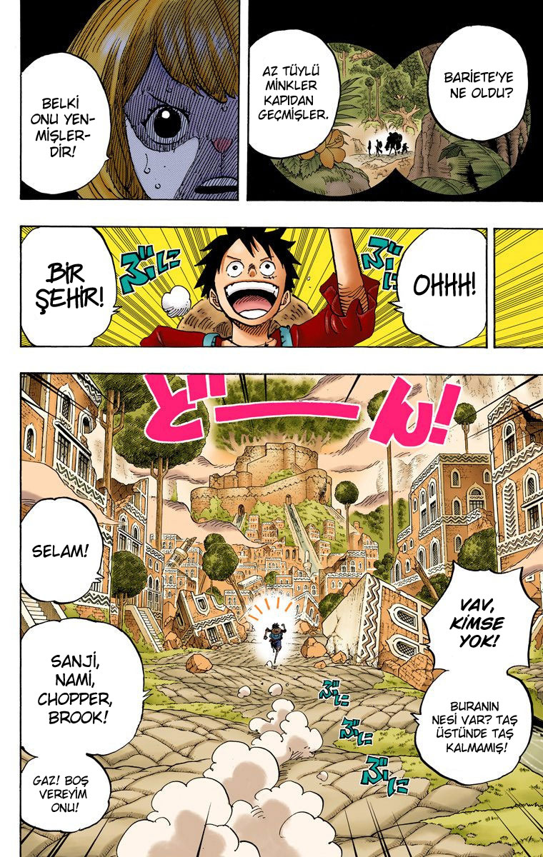 Read One Piece TR Manga Online