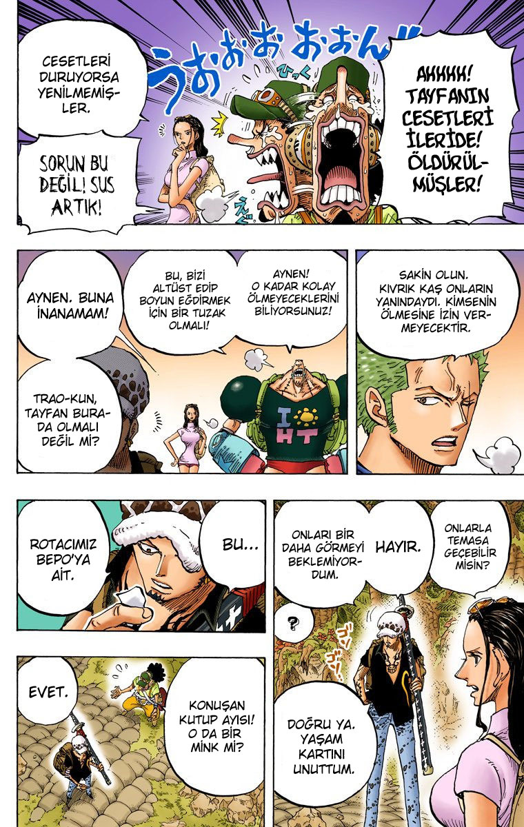 Read One Piece TR Manga Online