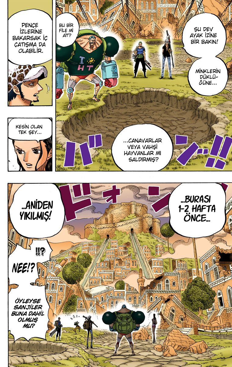 Read One Piece TR Manga Online