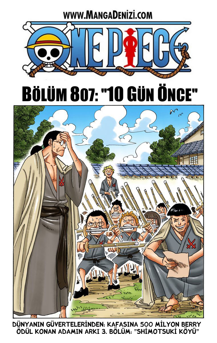 Read One Piece TR Manga Online