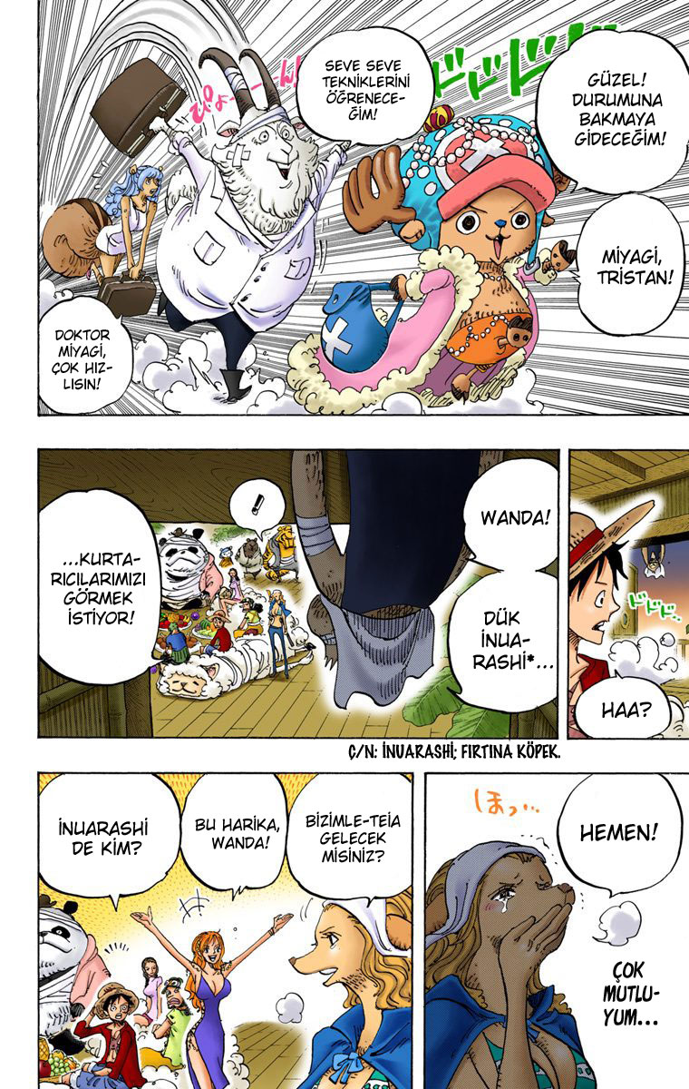 Read One Piece TR Manga Online