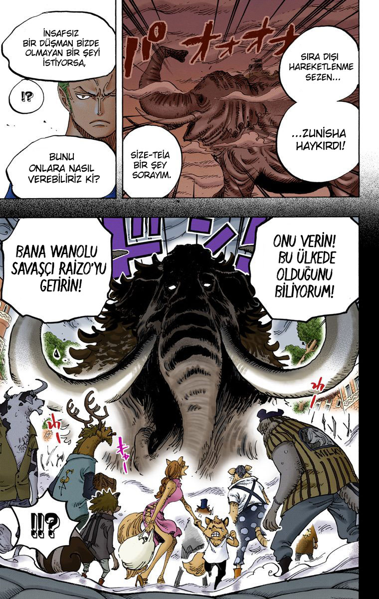 Read One Piece TR Manga Online