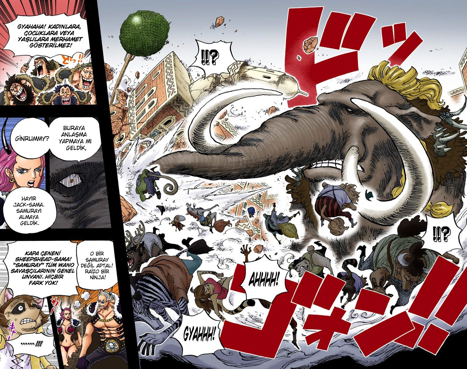 Read One Piece TR Manga Online