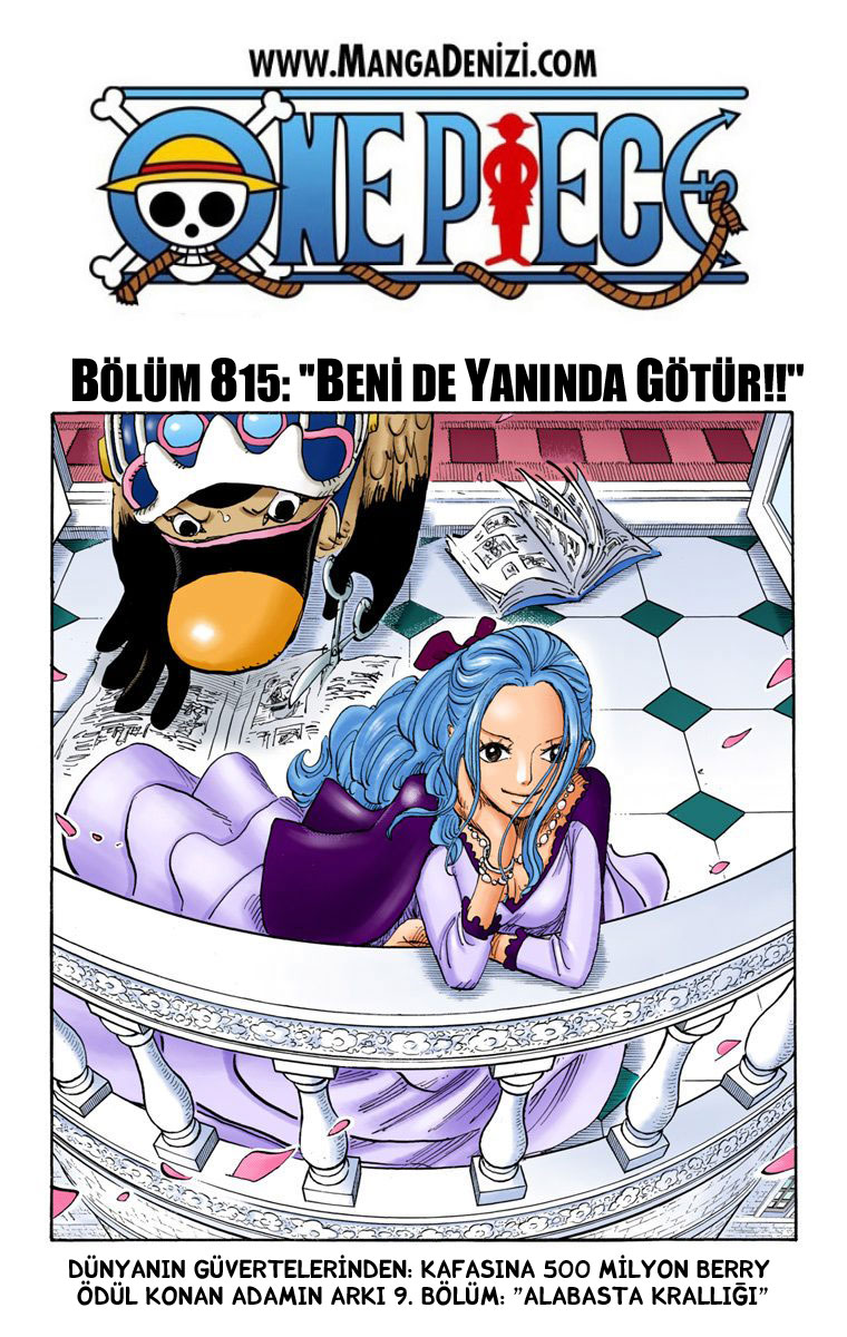 Read One Piece TR Manga Online
