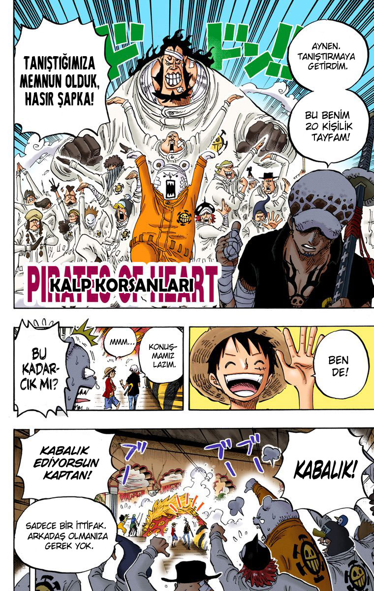 Read One Piece TR Manga Online
