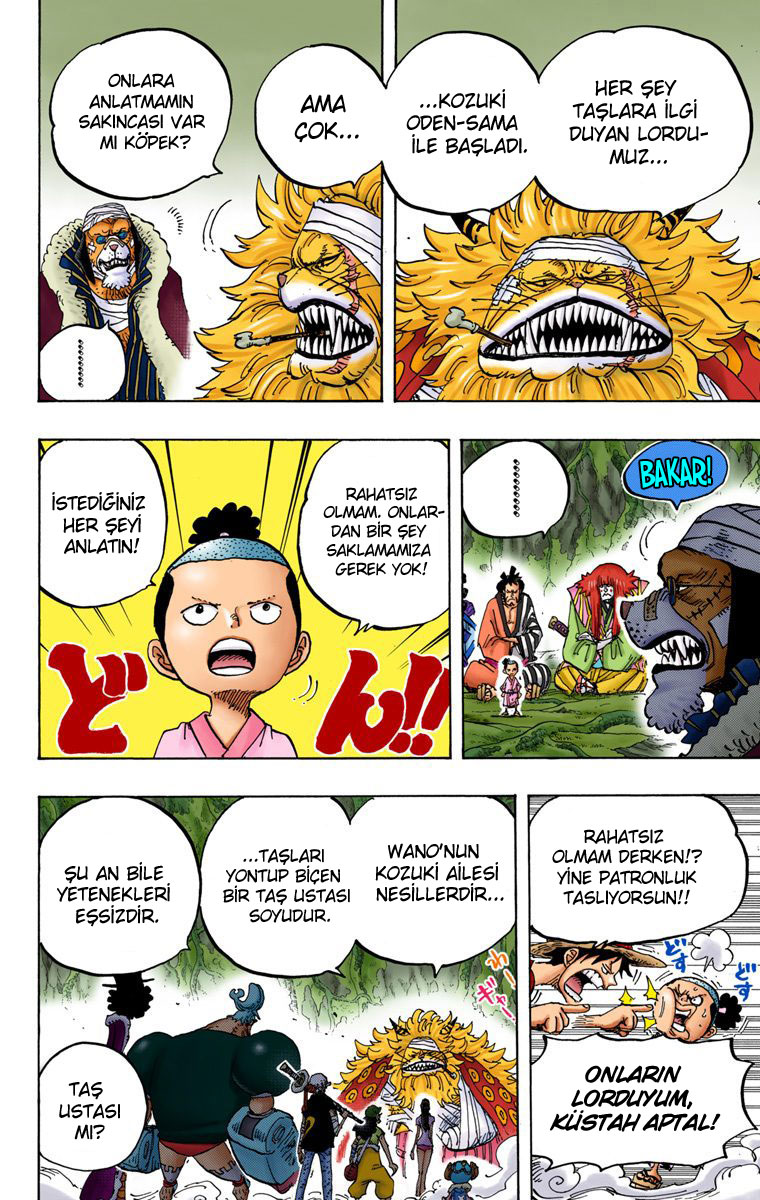 Read One Piece TR Manga Online
