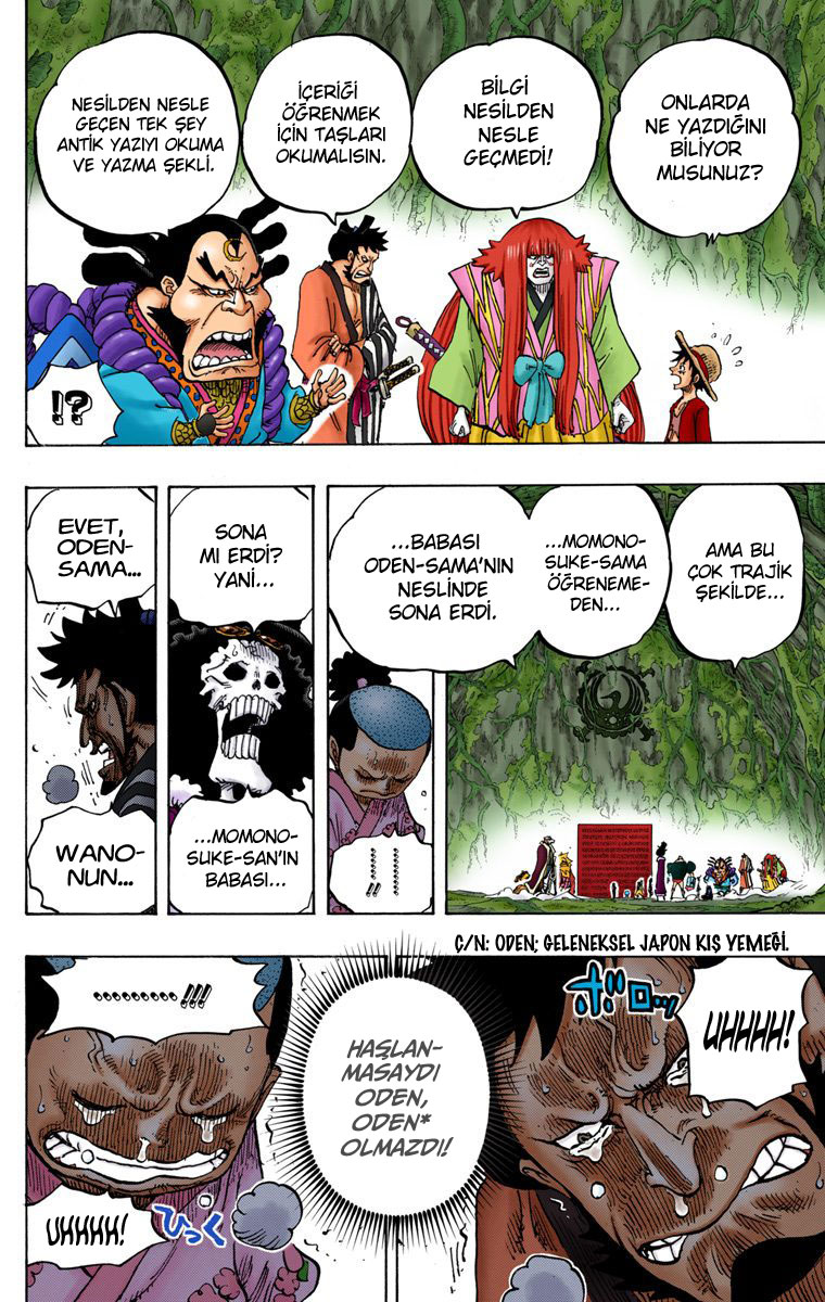 Read One Piece TR Manga Online