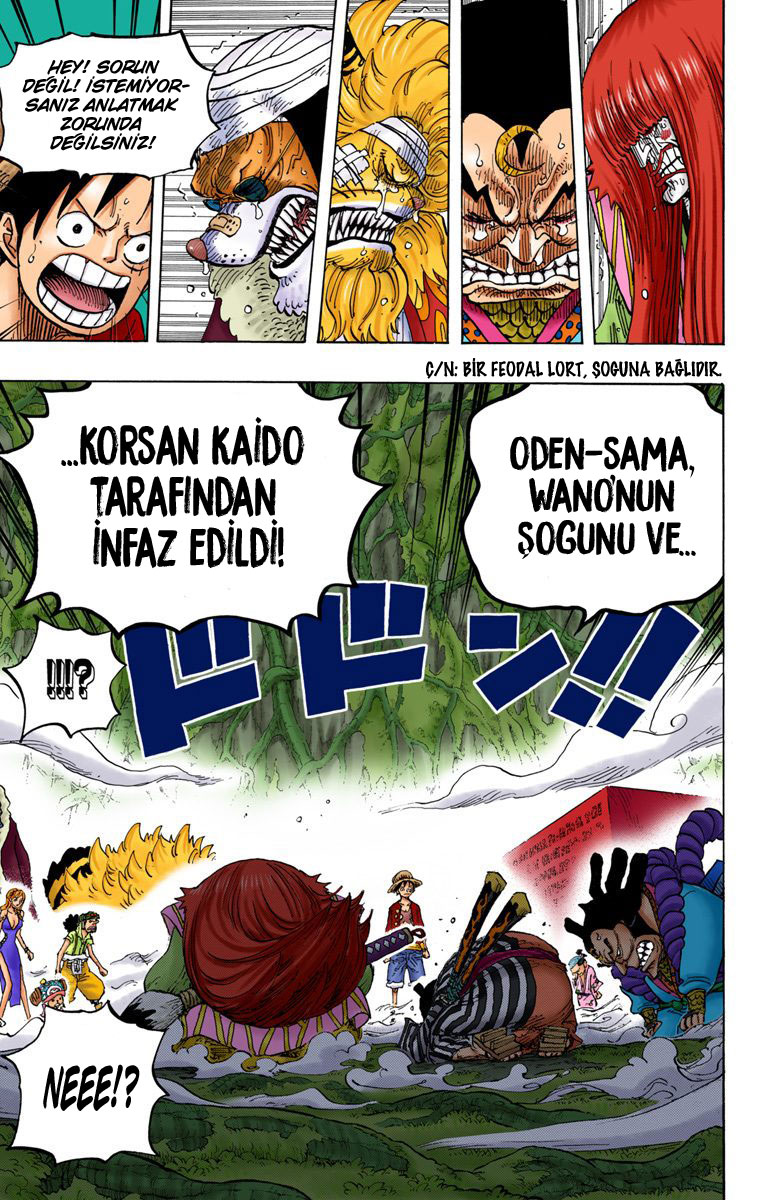 Read One Piece TR Manga Online