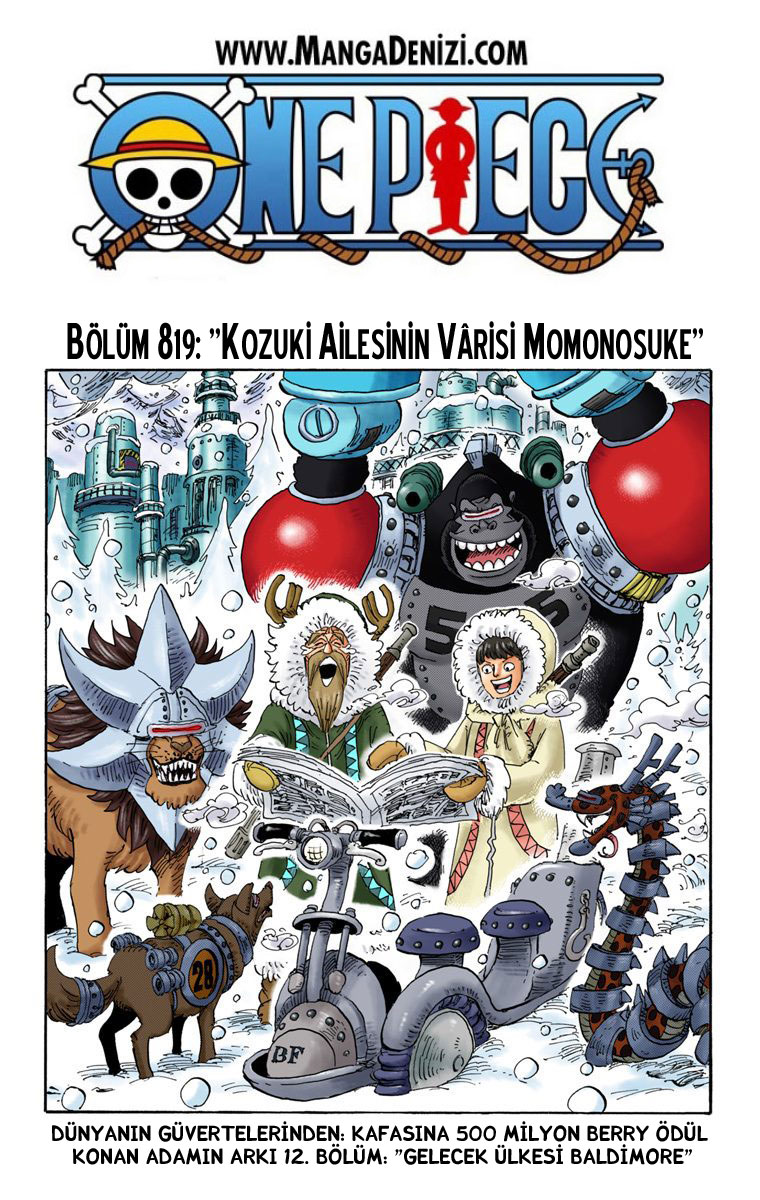 Read One Piece TR Manga Online