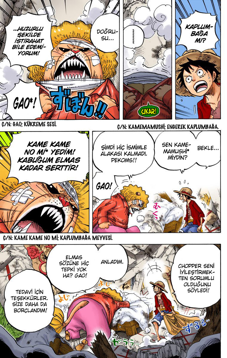 Read One Piece TR Manga Online
