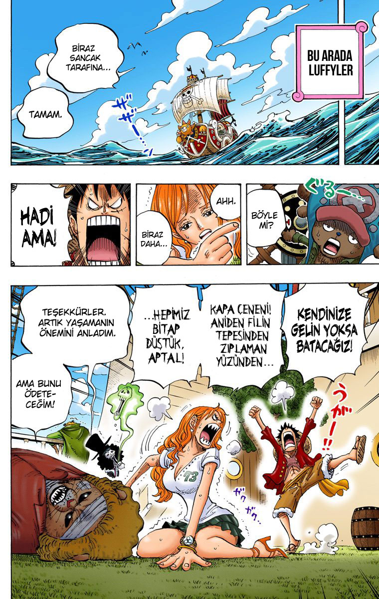 Read One Piece TR Manga Online