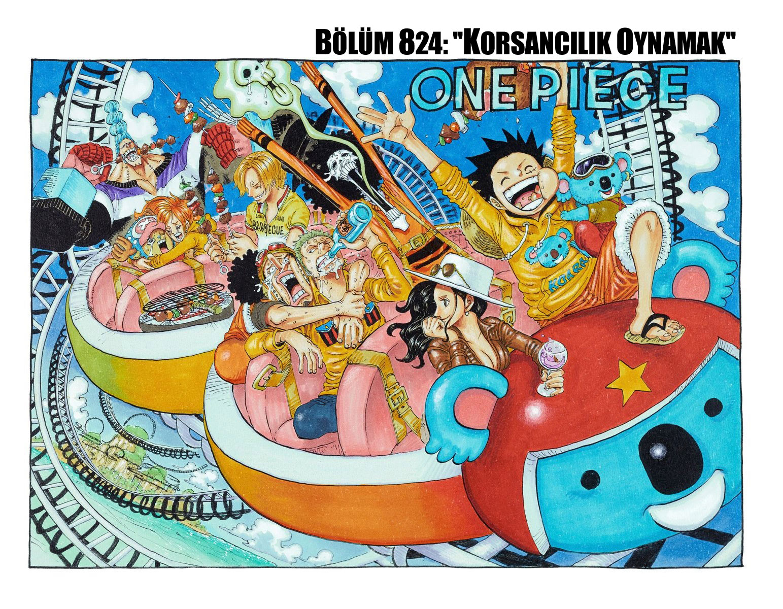 Read One Piece TR Manga Online