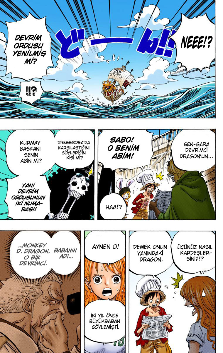 Read One Piece TR Manga Online
