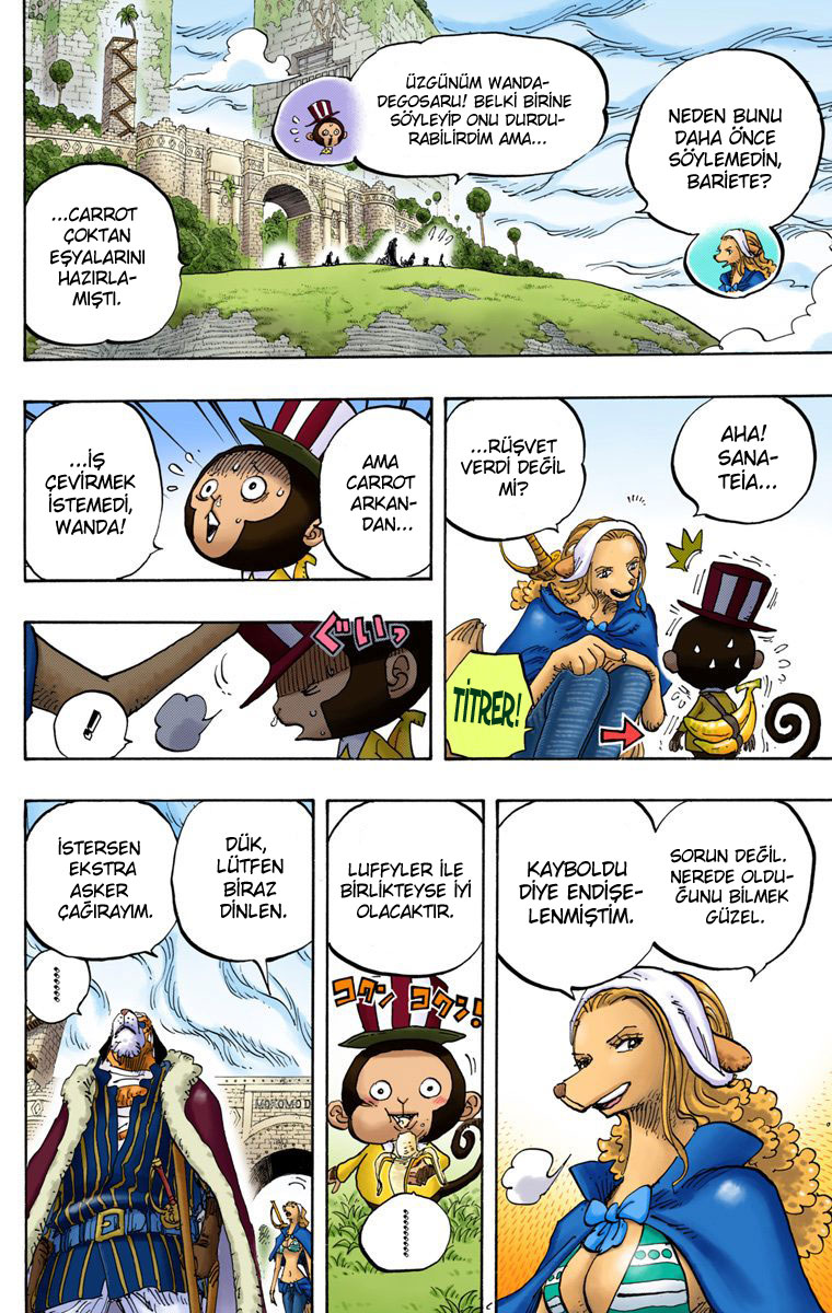 Read One Piece TR Manga Online