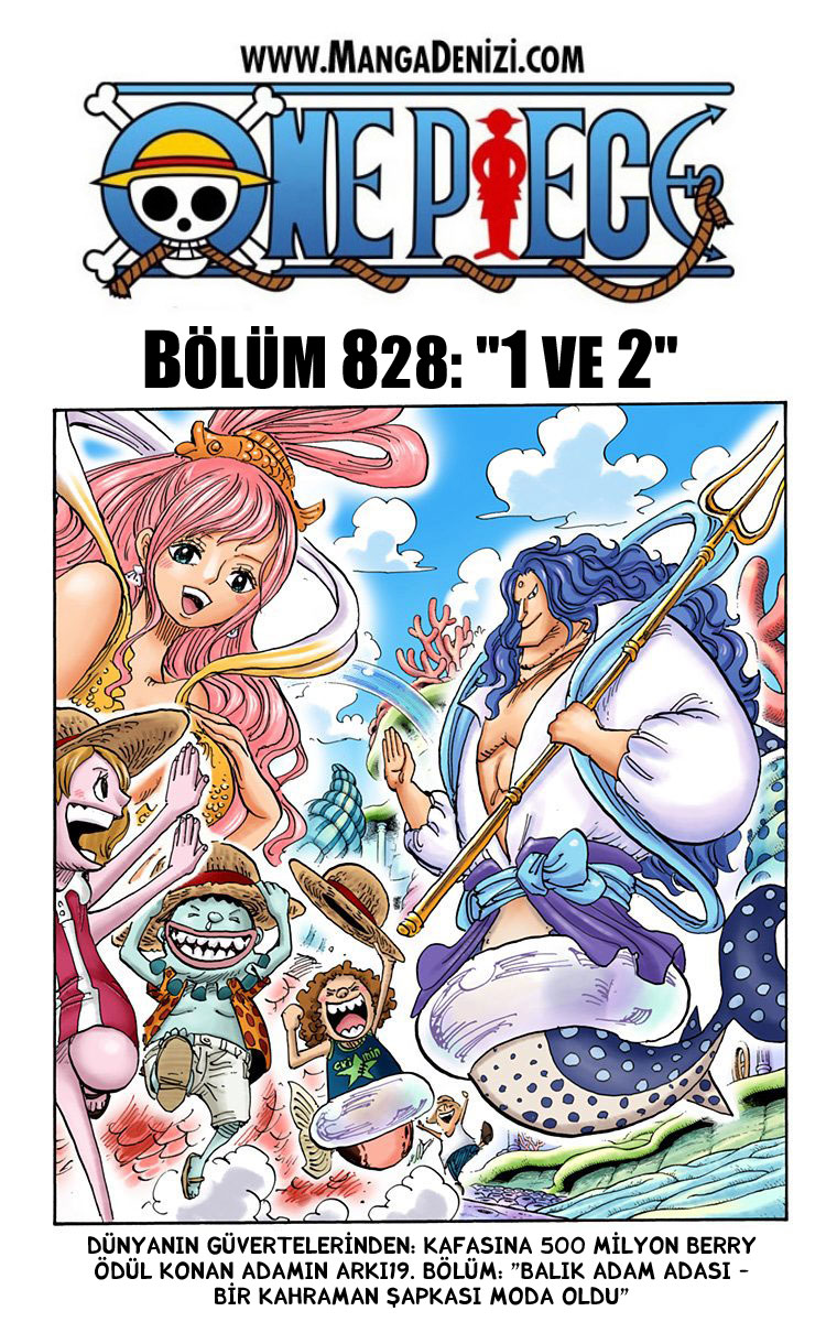 Read One Piece TR Manga Online