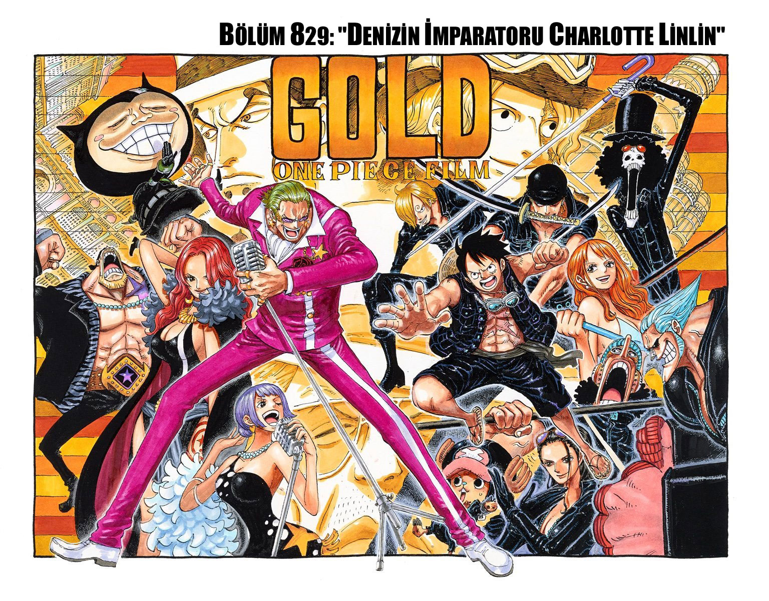 Read One Piece TR Manga Online