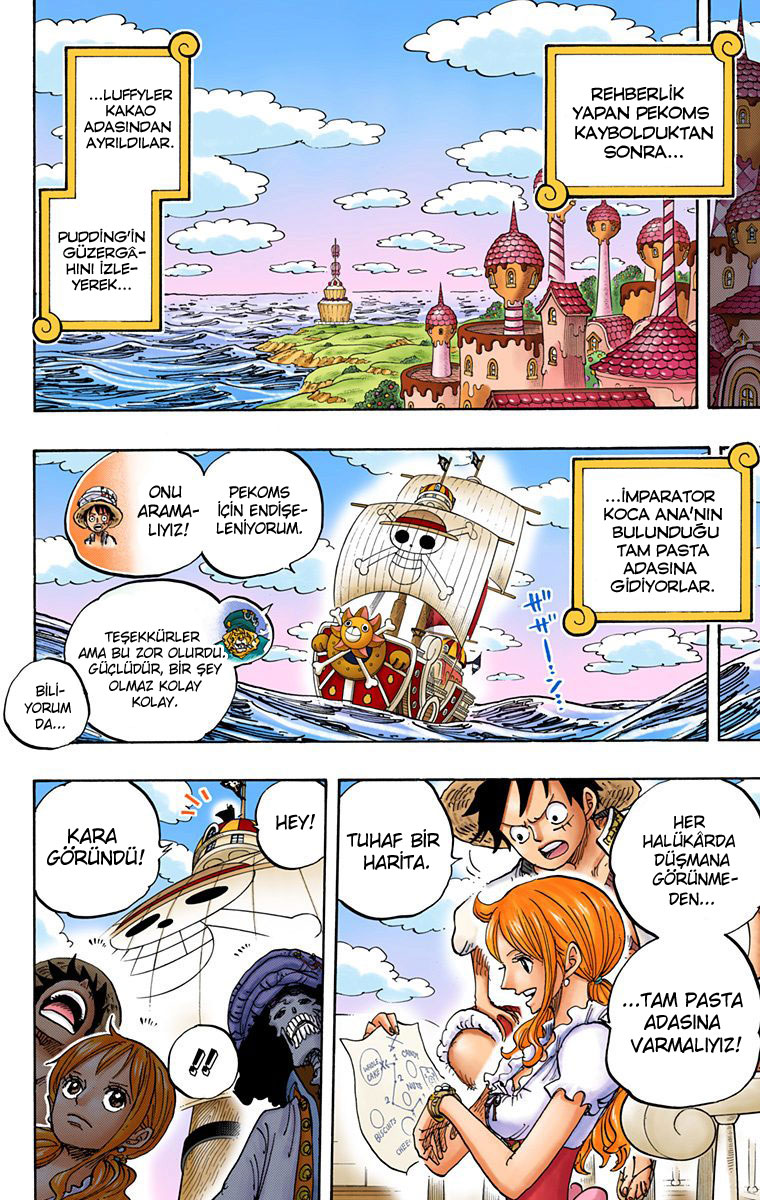 Read One Piece TR Manga Online