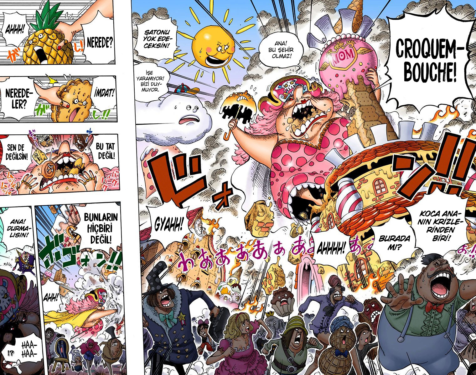 Read One Piece TR Manga Online