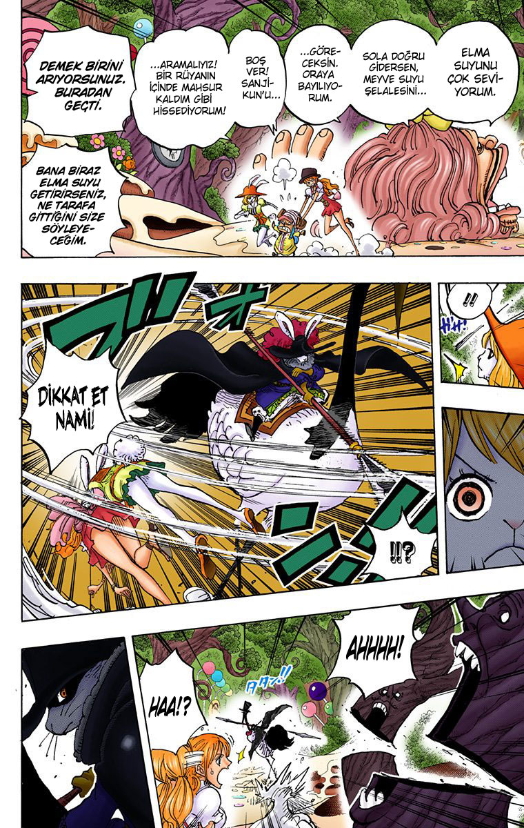 Read One Piece TR Manga Online