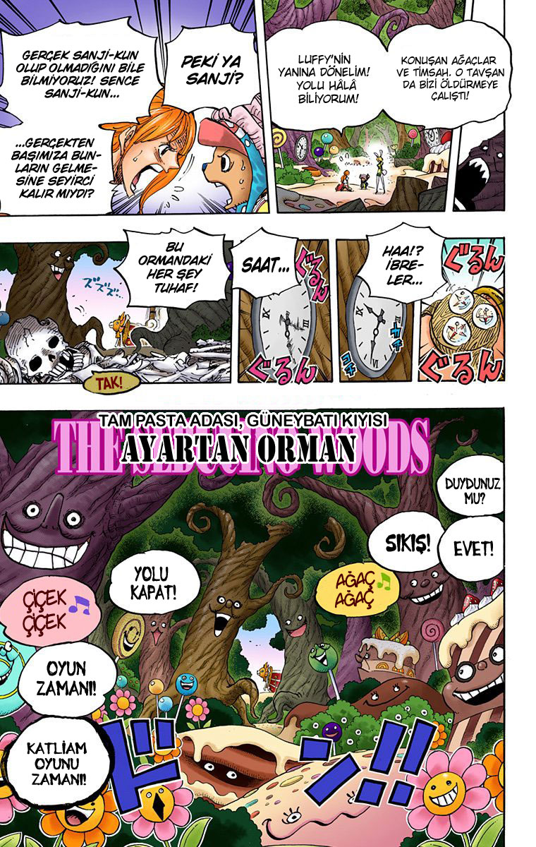 Read One Piece TR Manga Online