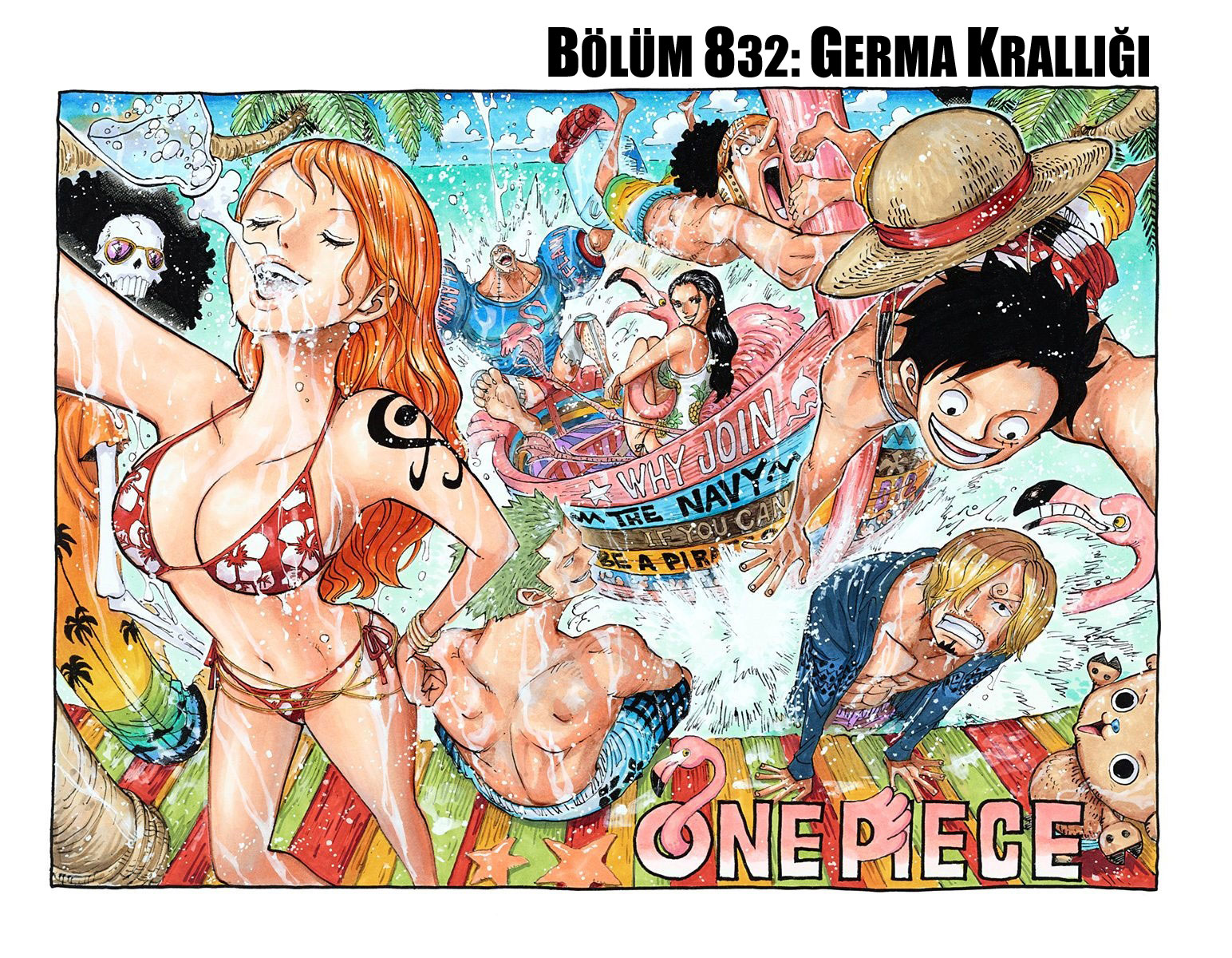 Read One Piece TR Manga Online