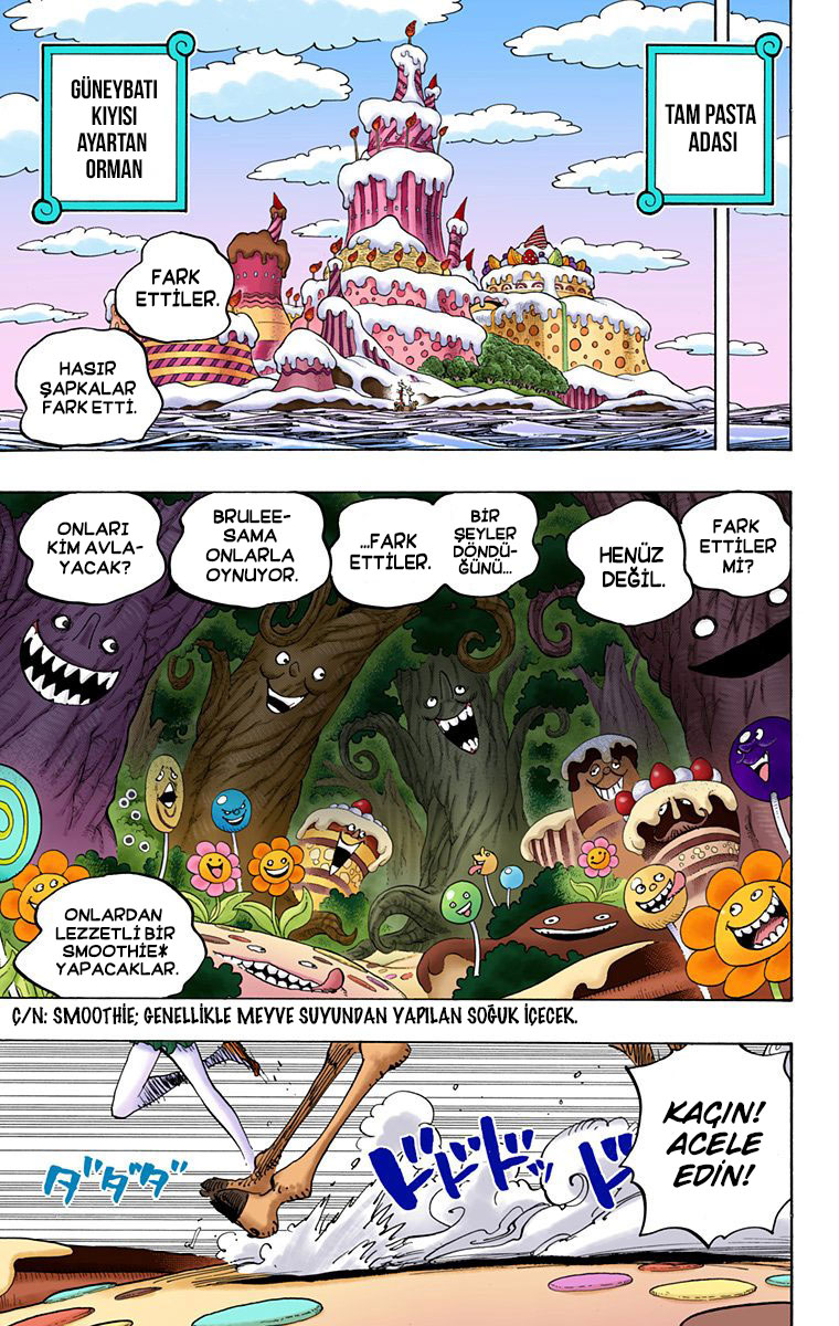 Read One Piece TR Manga Online