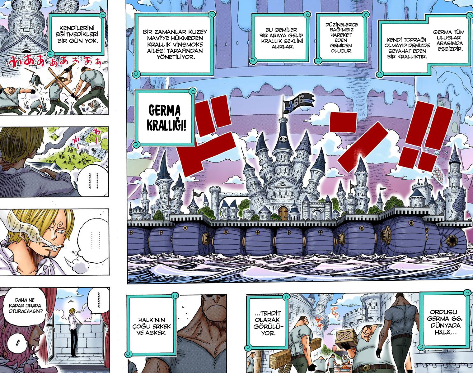 Read One Piece TR Manga Online