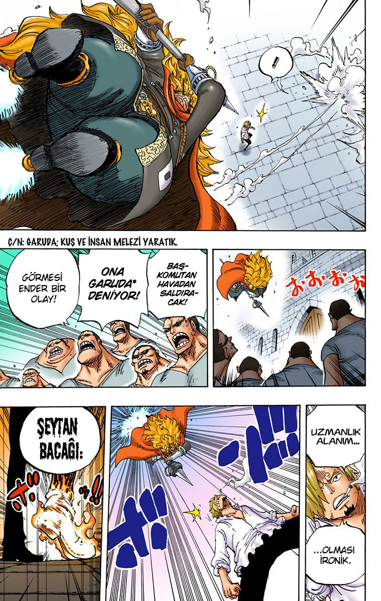 Read One Piece TR Manga Online