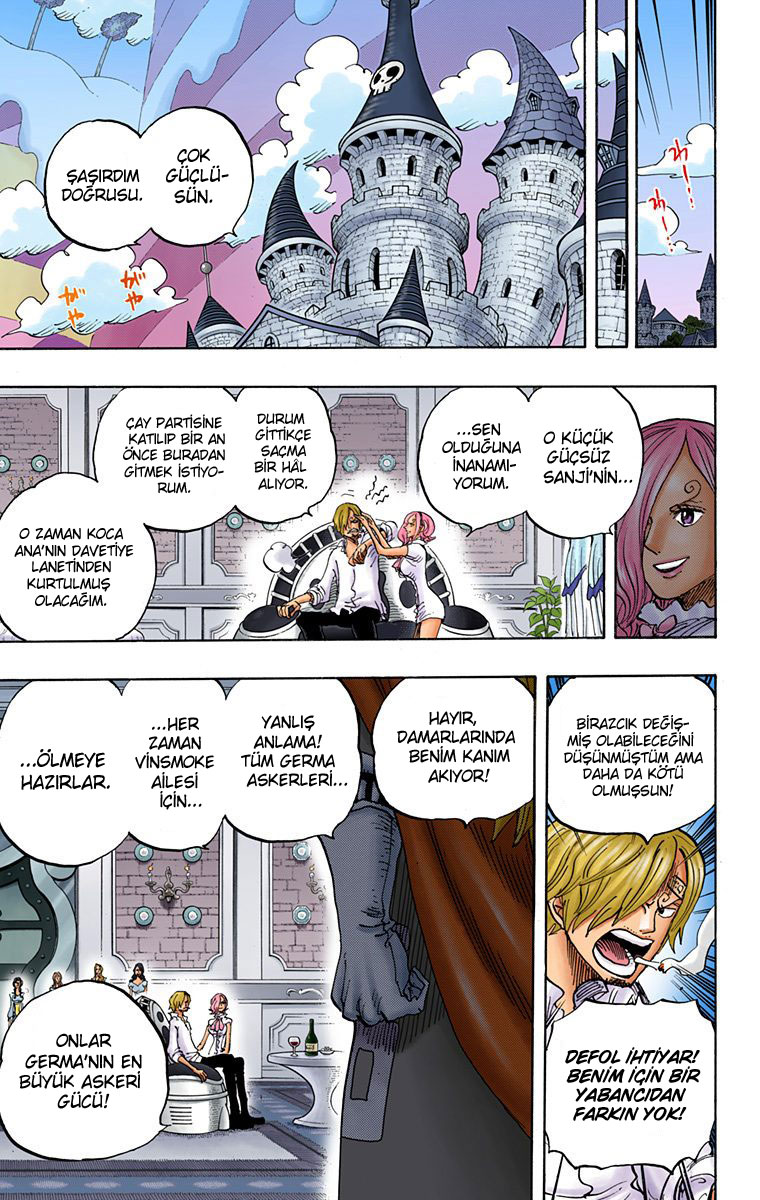 Read One Piece TR Manga Online