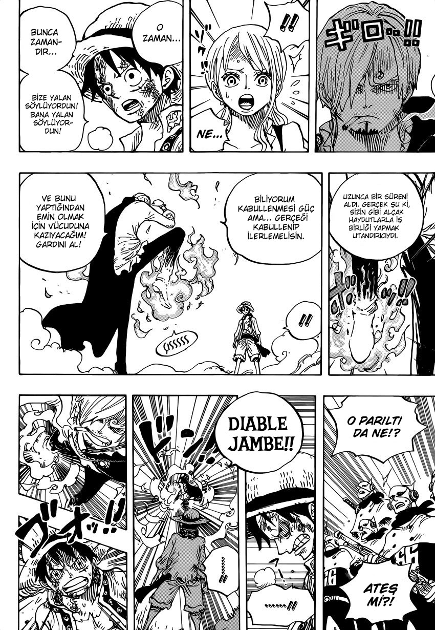 Read One Piece TR Manga Online