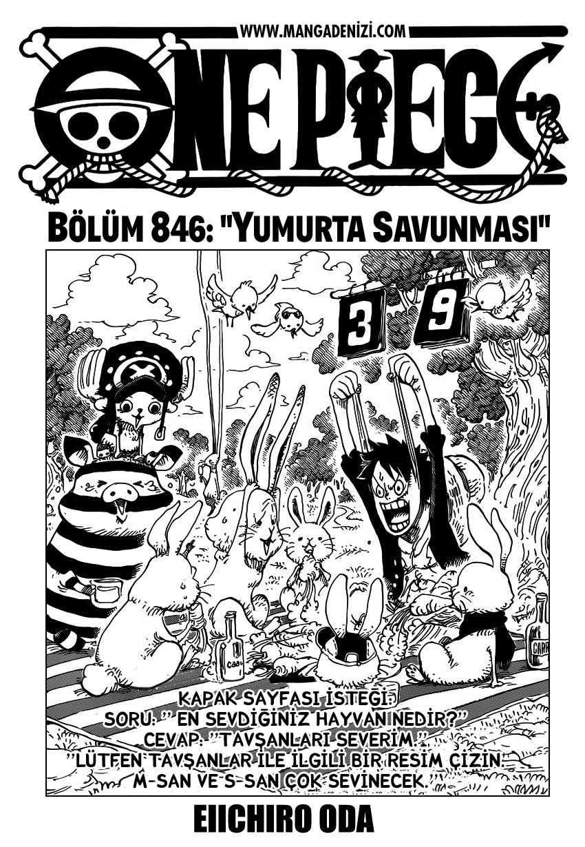 Read One Piece TR Manga Online