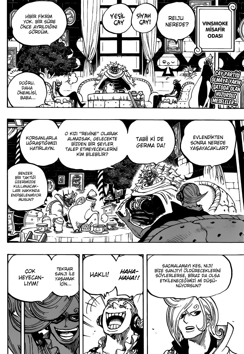 Read One Piece TR Manga Online