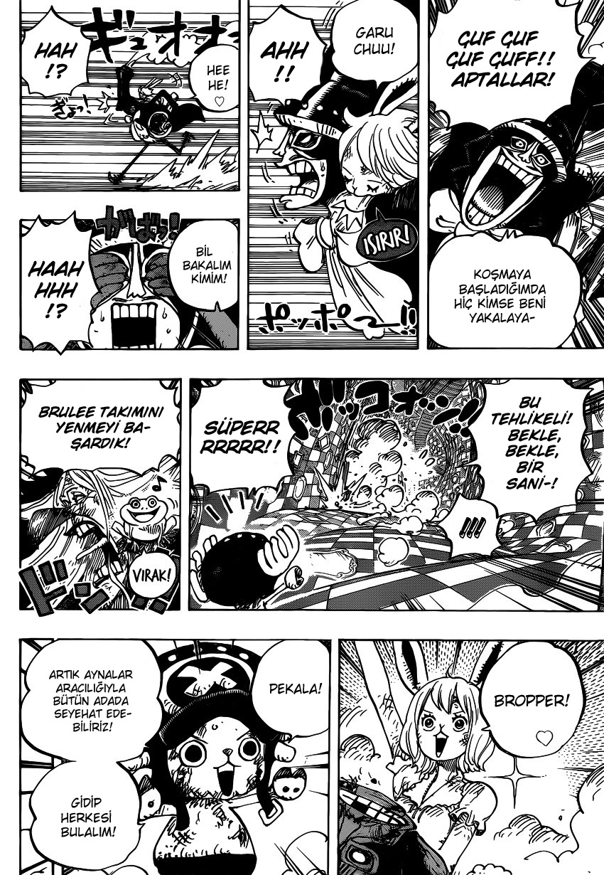 Read One Piece TR Manga Online