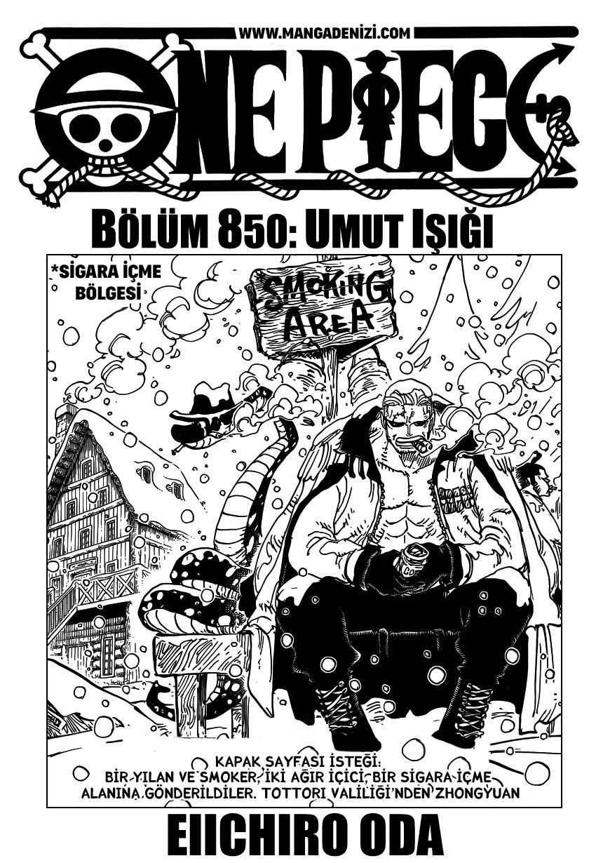 Read One Piece TR Manga Online