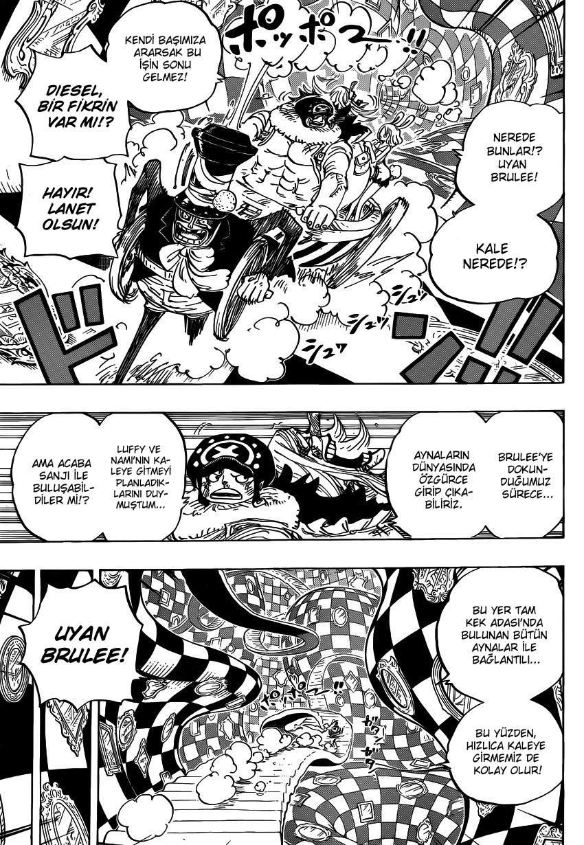 Read One Piece TR Manga Online