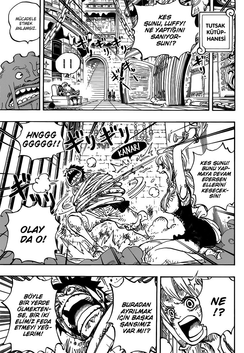 Read One Piece TR Manga Online