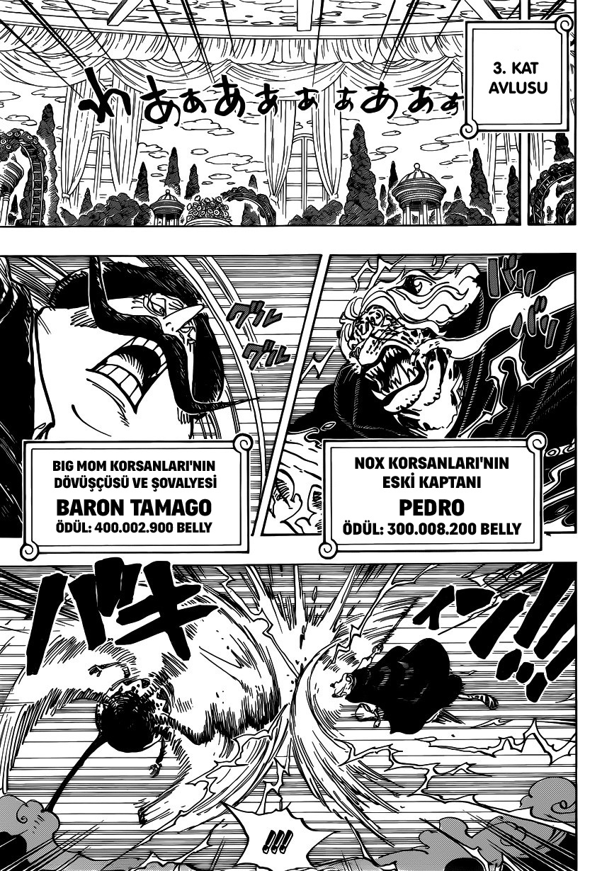 Read One Piece TR Manga Online