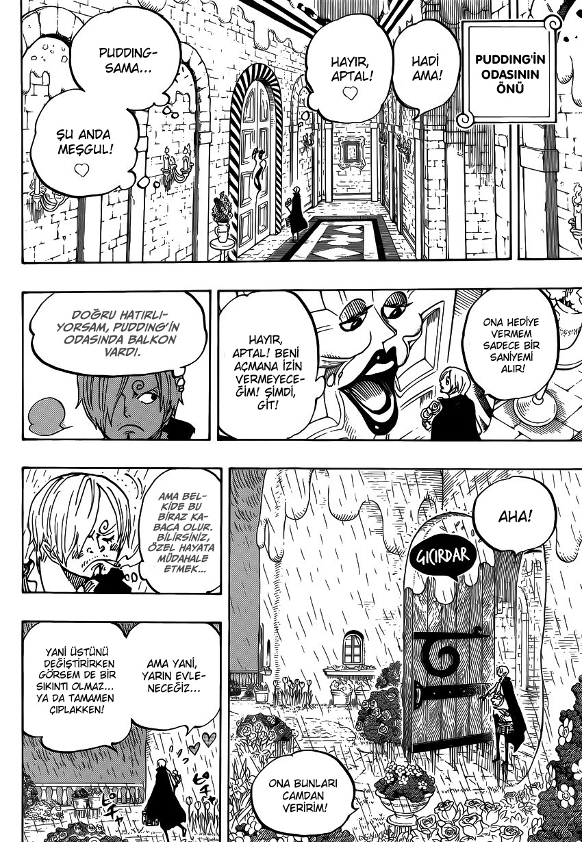 Read One Piece TR Manga Online
