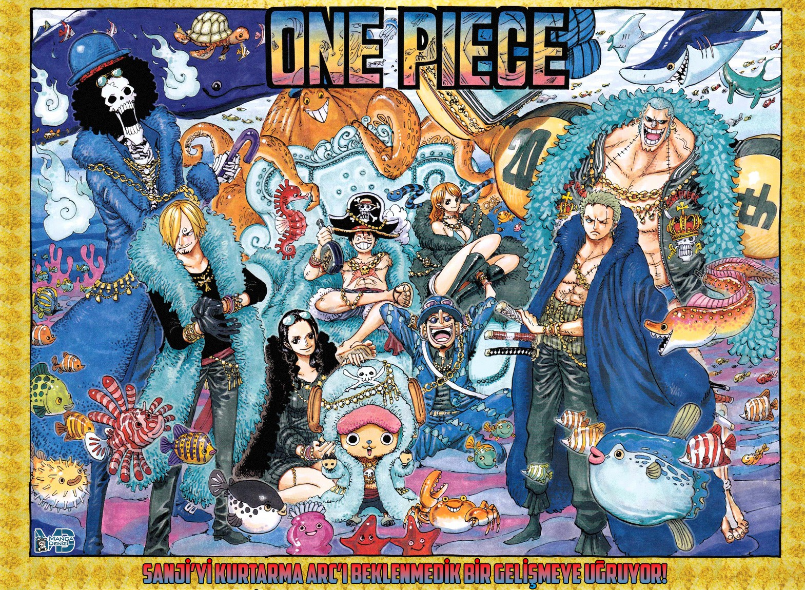 Read One Piece TR Manga Online
