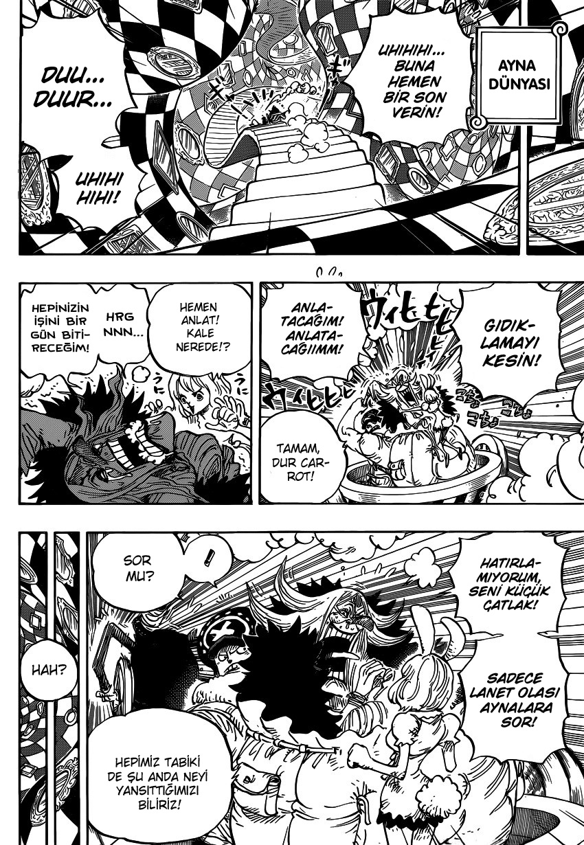 Read One Piece TR Manga Online