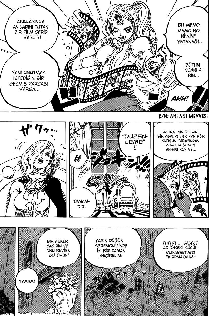 Read One Piece TR Manga Online