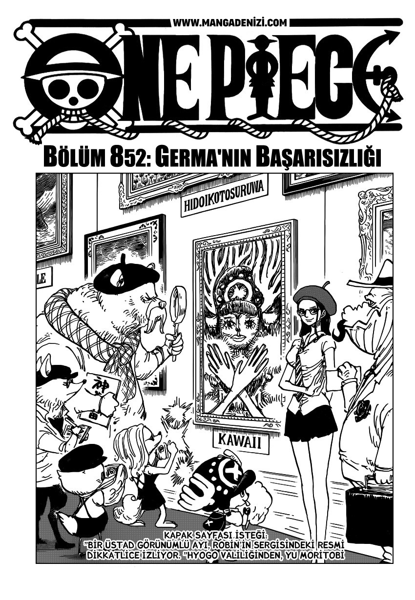 Read One Piece TR Manga Online