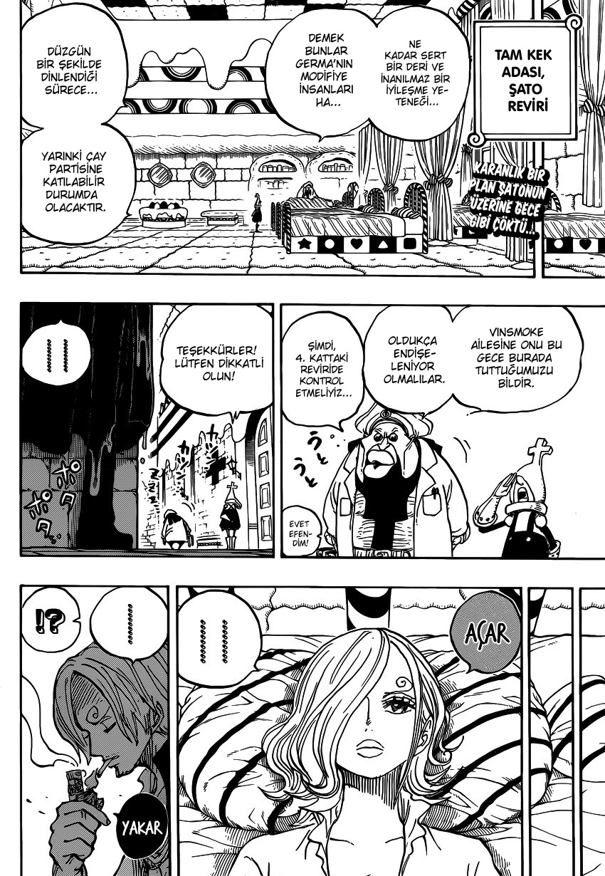 Read One Piece TR Manga Online