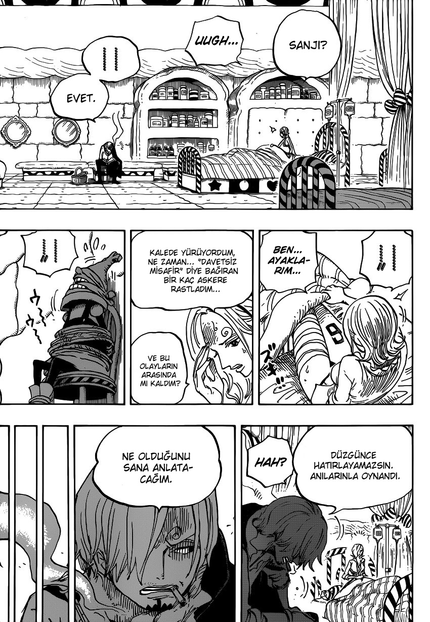 Read One Piece TR Manga Online