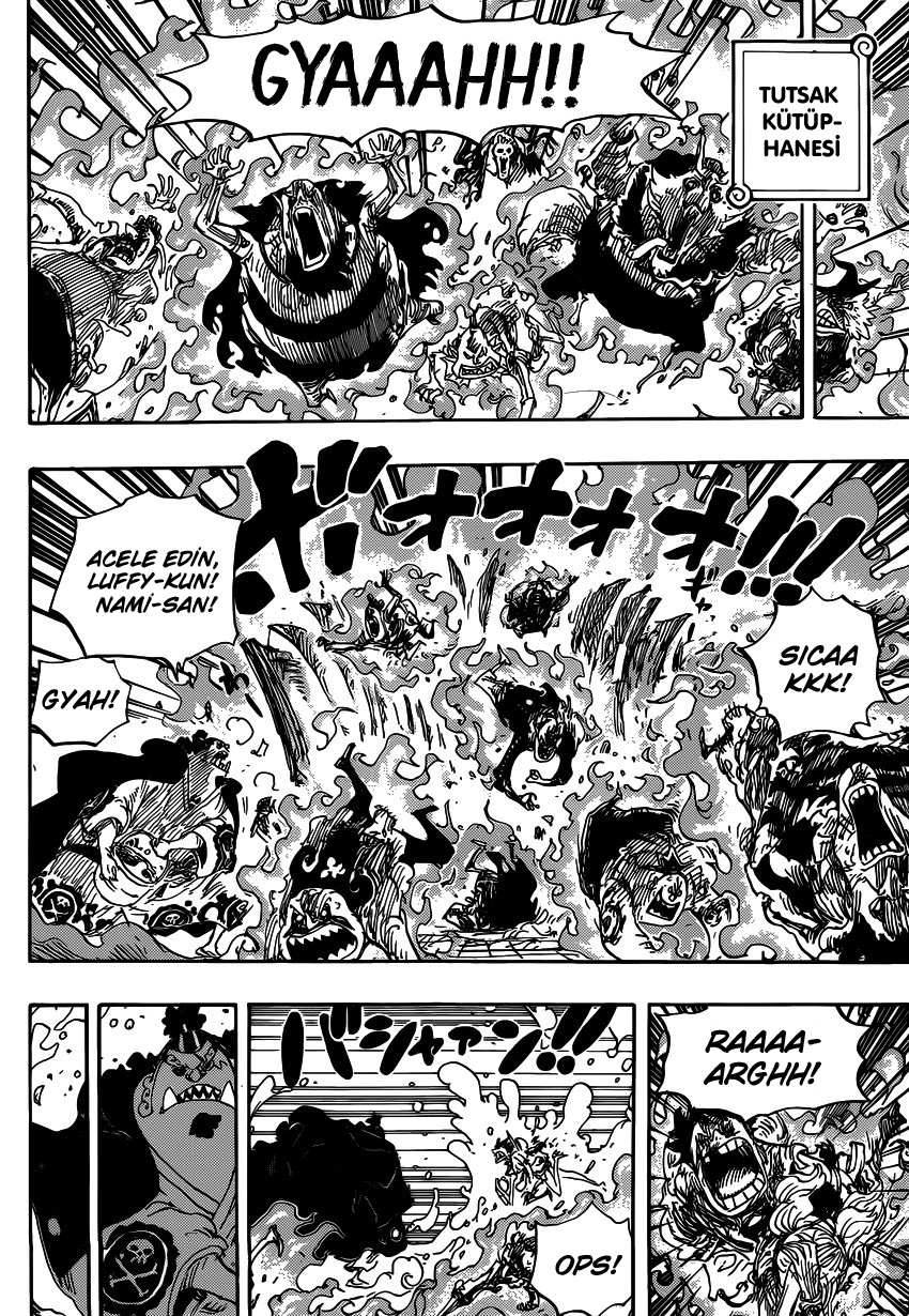 Read One Piece TR Manga Online